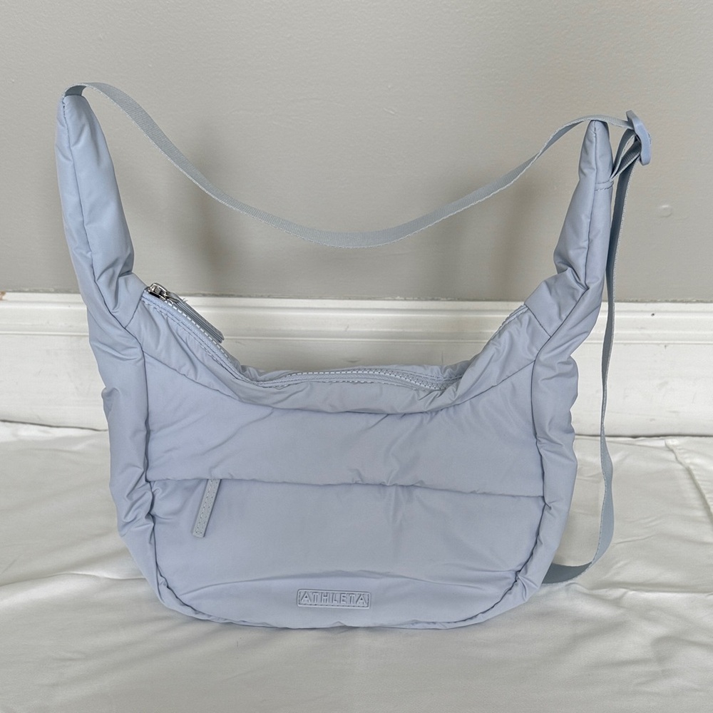 Athleta All About Small Crossbody Hobo Bag